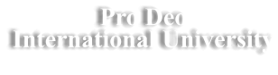 Pro Deo  International University
